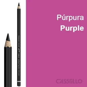 Casstillo Lapiz Caran D Ache Pablo Permanente Color Purpura