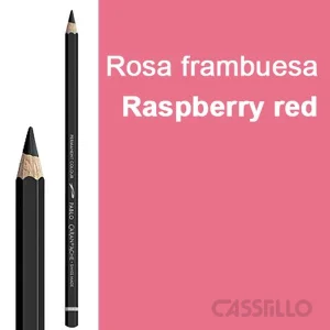 Casstillo Lapiz Caran D Ache Pablo Permanente Color Rojo Frambuesa