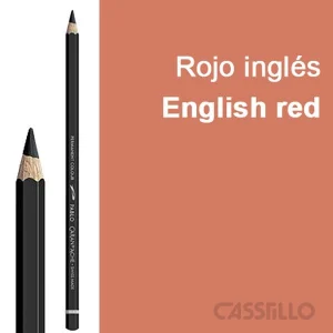 Casstillo Lapiz Caran D Ache Pablo Permanente Color Rojo Ingles