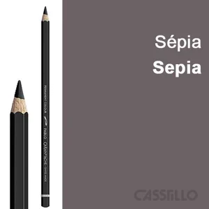 Casstillo Lapiz Caran D Ache Pablo Permanente Color Sepia
