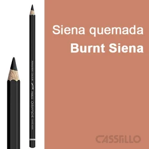 Casstillo Lapiz Caran D Ache Pablo Permanente Color Siena Quemada