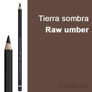 Casstillo Lapiz Caran D Ache Pablo Permanente Color Tierra Sombra