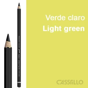 Casstillo Lapiz Caran D Ache Pablo Permanente Color Verde Claro