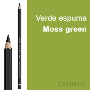 Casstillo Lapiz Caran D Ache Pablo Permanente Color Verde Espuma