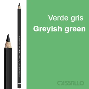 Casstillo Lapiz Caran D Ache Pablo Permanente Color Verde Gris