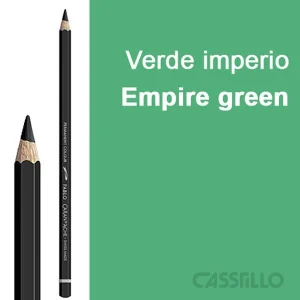 Casstillo Lapiz Caran D Ache Pablo Permanente Color Verde Imperio