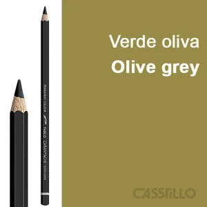 Casstillo Lapiz Caran D Ache Pablo Permanente Color Verde Reseda