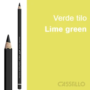 Casstillo Lapiz Caran D Ache Pablo Permanente Color Verde Tilo