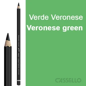 Casstillo Lapiz Caran D Ache Pablo Permanente Color Verde Veronese