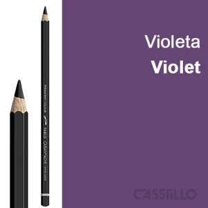 Casstillo Lapiz Caran D Ache Pablo Permanente Color Violeta