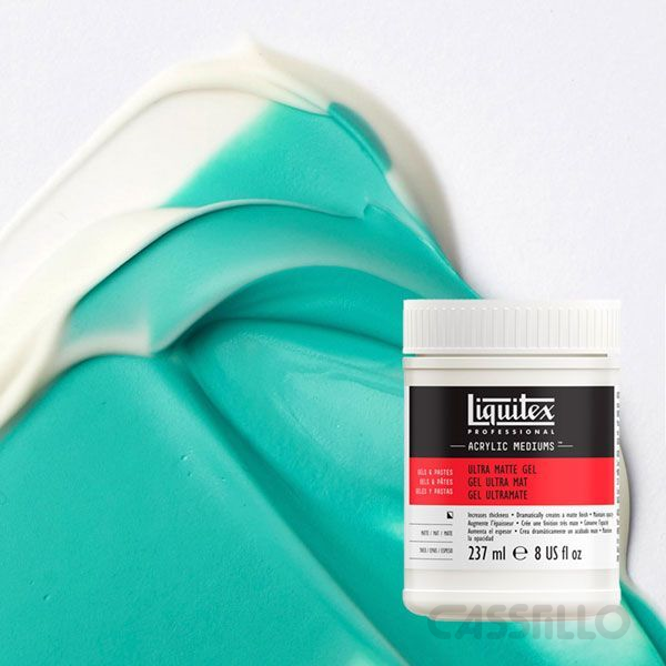 Casstillo-Liquitex-Aditivo-Gel-Opaco-Mate-Gelex-237 Ml Gel Opaco Mate Gelex Aditivo Liquitex 237 Ml - Imagen 1