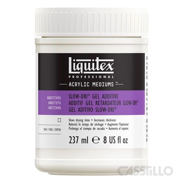 Casstillo-Liquitex-Aditivo-Gel-Retardador-Slow-Dri-237- Ml Gel Retardador Aditivo Liquitex Secado Lento 237 Ml - Imagen 1