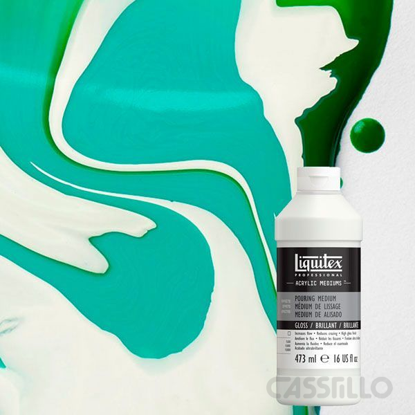Casstillo-Liquitex-Aditivo-Medium-De-Alisado-473- Ml Medium De Alisado Aditivo Liquitex 473 Ml - Imagen 1