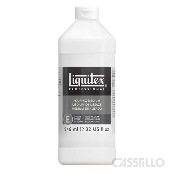 Casstillo-Liquitex-Aditivo-Medium-De-Alisado-946- Ml-Pouring Medium De Alisado Aditivo Liquitex 946 Ml Pouring - Imagen 1