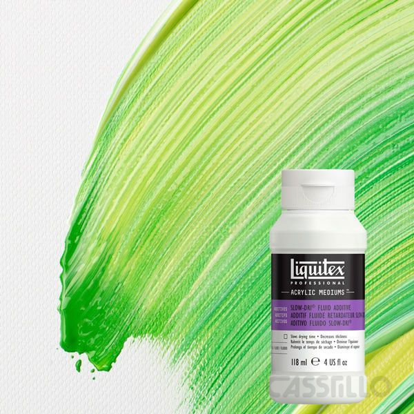 Casstillo-Liquitex-Aditivo-Medium-Retardador-Fluid-118 Ml Medium Retardador Fluido Aditivo Liquitex 118 Ml - Imagen 1