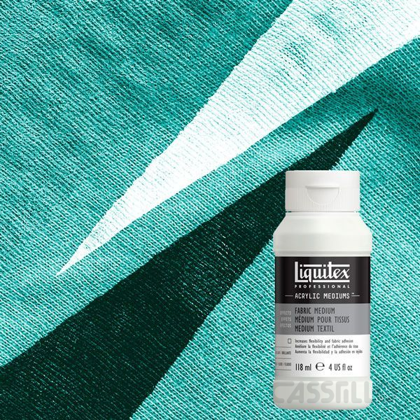 Casstillo-Liquitex-Aditivo-Medium-Textil-118 Ml Medium Textil Aditivo Liquitex 118 Ml - Imagen 1