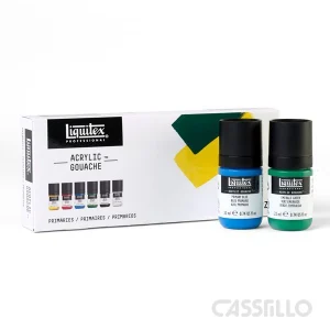 Casstillo Liquitex Guaix Acrilic Set 6 X 22 Ml Set Primarios Casstillo Liquitex Guaix Acrilic Set 6 X 22 Ml Set Primarios