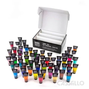 Casstillo Liquitex Set Acrilico Basics 60 Tubos De 22 Ml Row Casstillo Liquitex Set Acrilico Basics 60 Tubos De 22 Ml Row