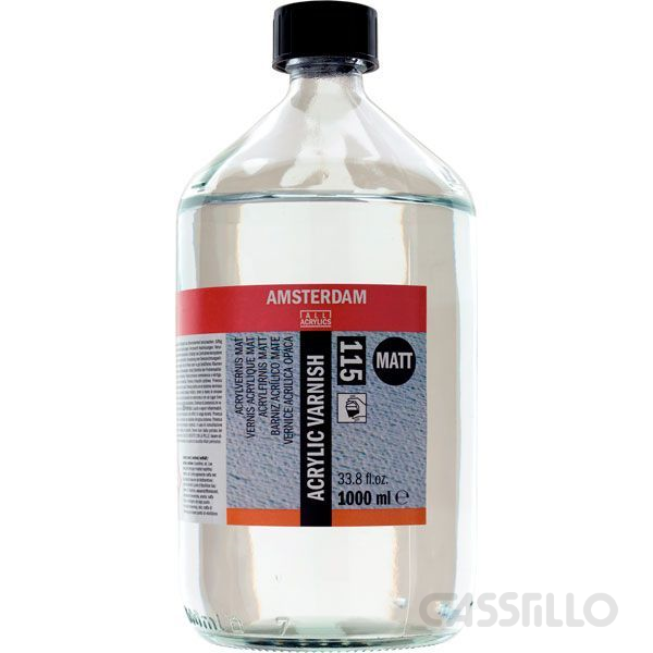 Casstillo-Talens-Aac-Barniz-Acrilico-Mate-1000Ml Barniz Acrílico Mate Talens Aac 1000 Ml - Imagen 1