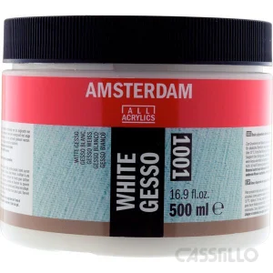 Casstillo Talens Aac Gesso Blanco 500Ml