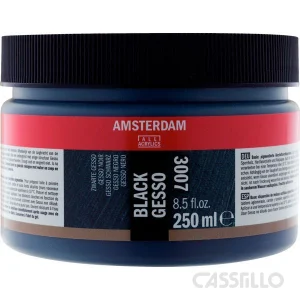 Casstillo Talens Aac Gesso Negro 250Ml