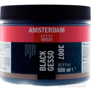 Casstillo Talens Aac Gesso Negro 500Ml