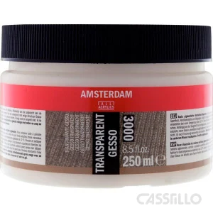 Casstillo Talens Aac Gesso Transparente 250Ml