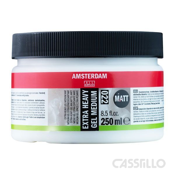Casstillo-Talens-Aac-Medium-Extra-Heavy-Gel-Mate-250Ml Medium Extra Heavy Gel Mate Talens Aac 250 Ml - Imagen 1