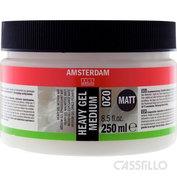 Casstillo-Talens-Aac-Medium-Heavy-Gel-Mate-250Ml Medium Heavy Gel Mate Talens Aac 250 Ml - Imagen 1