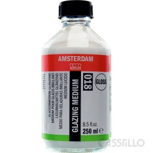 Casstillo Talens Aac Medium Para Veladuras Brillo 250Ml