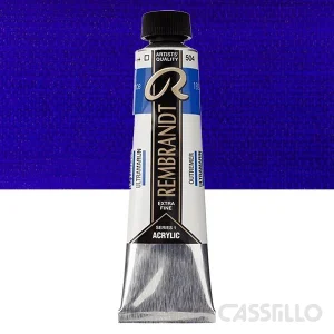 Casstillo Acrilico Rembrandt Tubo 9 40 Ml N 504 Azul Ultramar