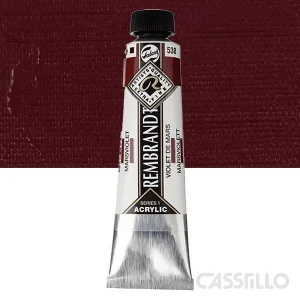 Casstillo Acrilico Rembrandt Tubo 9 40 Ml N 538 Violeta De Marte