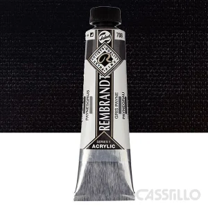 Casstillo Acrilico Rembrandt Tubo 9 40 Ml N 708 Gris Payne