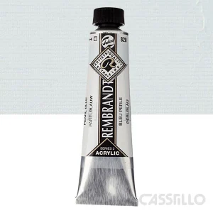Casstillo Acrilico Rembrandt Tubo 9 40 Ml N 820 Azul Perla