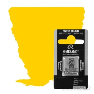 Casstillo Acuarela Rembrandt 1 2 Godet P 13 Amarillo Cadmio Medio