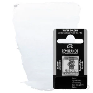 Casstillo Acuarela Rembrandt 1 2 Godet P 13 Blanco China