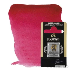 Casstillo Acuarela Rembrandt 1 2 Godet P 13 Violeta Benz