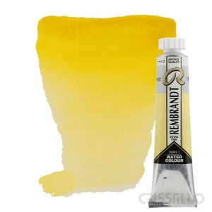 Casstillo Acuarela Rembrandt Tubo 20 Ml Amarillo Azo Claro