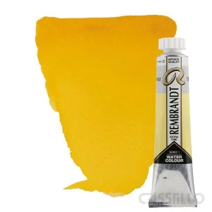 Casstillo Acuarela Rembrandt Tubo 20 Ml Amarillo Azo Medio