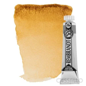 Casstillo Acuarela Rembrandt Tubo 20 Ml Amarillo Oxido Transparente