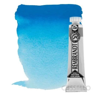 Casstillo Acuarela Rembrandt Tubo 20 Ml Azul Ceruleo Ftalo