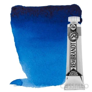 Casstillo Acuarela Rembrandt Tubo 20 Ml Azul Ftalo Rojo