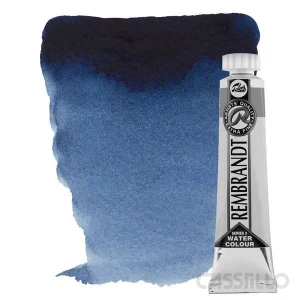 Casstillo Acuarela Rembrandt Tubo 20 Ml Azul Indantreno