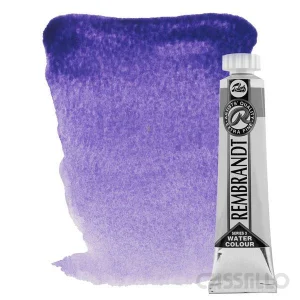 Casstillo Acuarela Rembrandt Tubo 20 Ml Azul Ultramar Violeta
