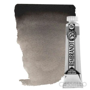 Casstillo Acuarela Rembrandt Tubo 20 Ml Negro Marfil
