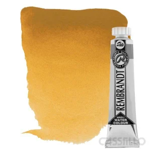 Casstillo Acuarela Rembrandt Tubo 20 Ml Ocre Amarillo