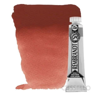 Casstillo Acuarela Rembrandt Tubo 20 Ml Rojo Venecia