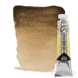 Casstillo Acuarela Rembrandt Tubo 20 Ml Tierra Sombra Natural