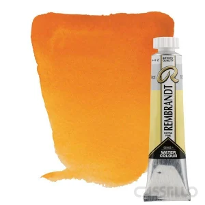 Casstillo Acuarela Rembrandt Tubo 20Ml Anaranjado Benz