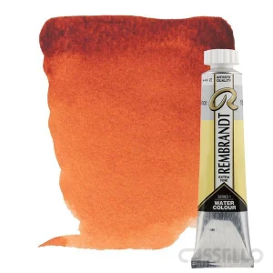 Casstillo Acuarela Rembrandt Tubo 20Ml Anaranjado Quinacridona